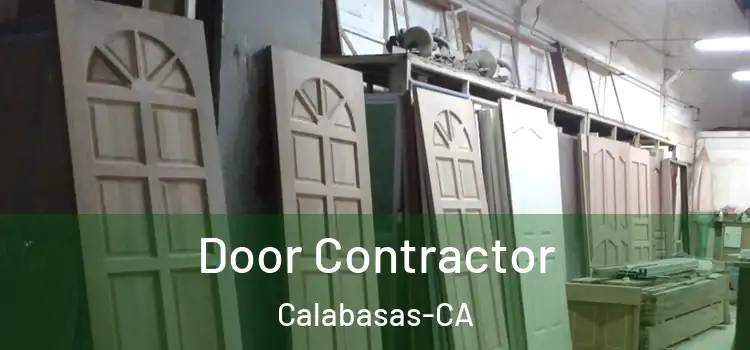  Door Contractor Calabasas-CA