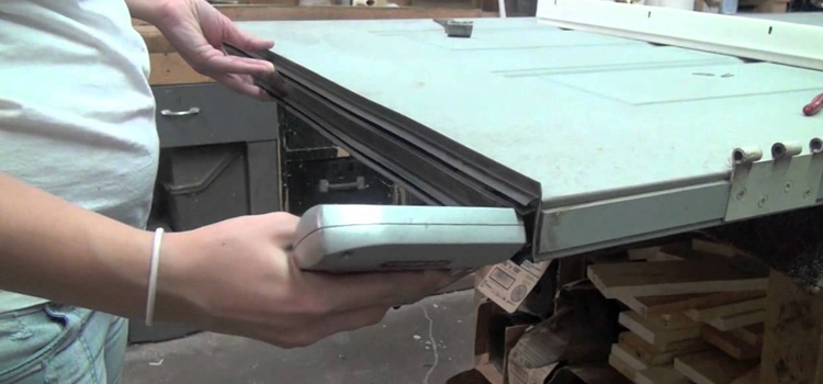 damaged steel door repair Calabasas