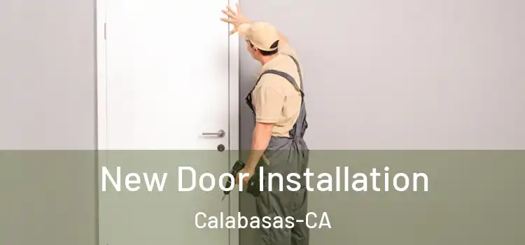  New Door Installation Calabasas-CA